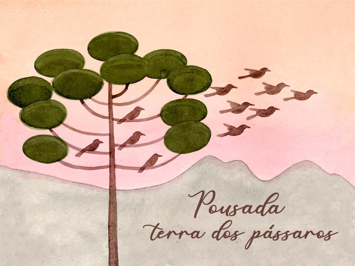 Pousada Terra Dos Passaros São Bento do Sapucaí Buitenkant foto